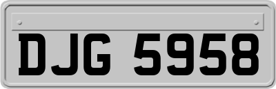 DJG5958