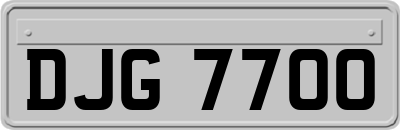 DJG7700