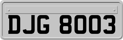 DJG8003