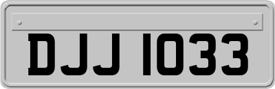 DJJ1033