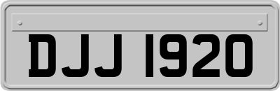 DJJ1920