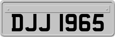 DJJ1965