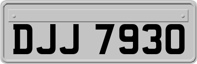 DJJ7930