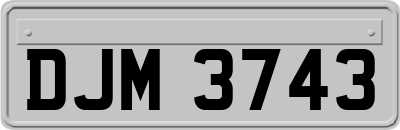 DJM3743