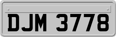 DJM3778