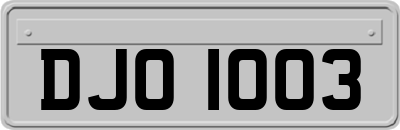 DJO1003