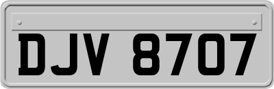 DJV8707