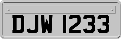 DJW1233