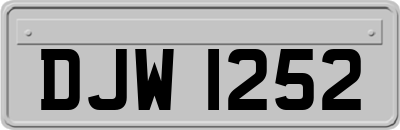 DJW1252