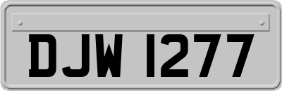 DJW1277