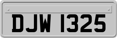 DJW1325