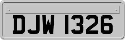 DJW1326