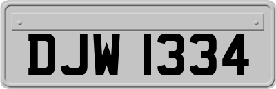 DJW1334