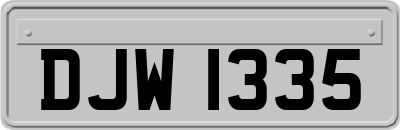 DJW1335