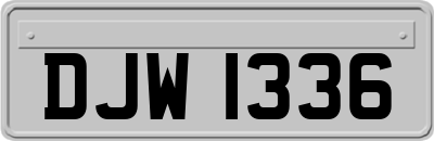 DJW1336