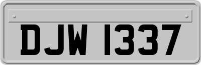DJW1337