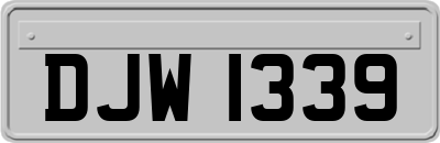 DJW1339
