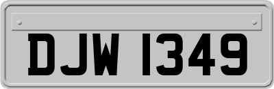 DJW1349