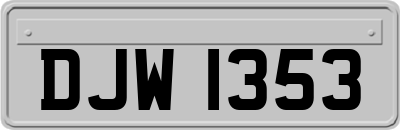 DJW1353