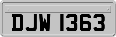DJW1363