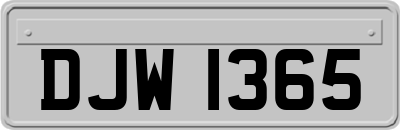 DJW1365