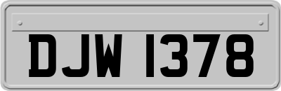 DJW1378