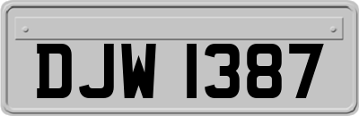 DJW1387