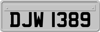 DJW1389