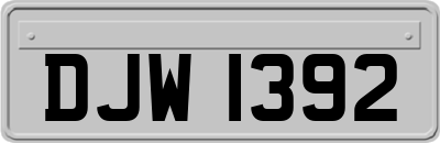 DJW1392