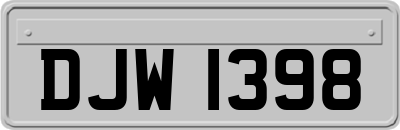 DJW1398