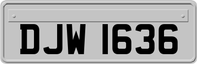 DJW1636