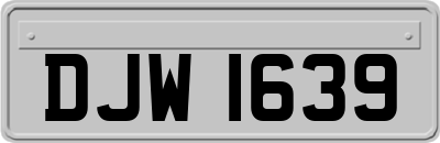 DJW1639