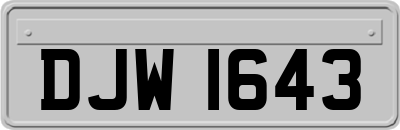 DJW1643