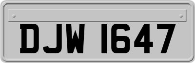DJW1647