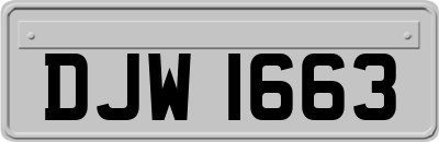 DJW1663
