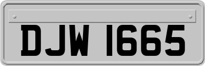 DJW1665