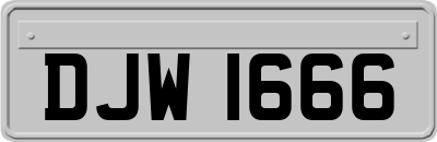 DJW1666