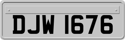 DJW1676
