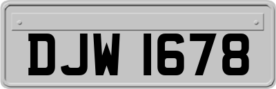 DJW1678