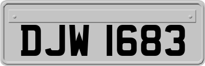 DJW1683