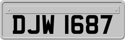 DJW1687