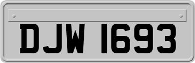 DJW1693