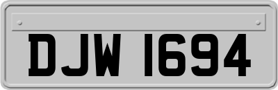 DJW1694