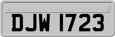 DJW1723