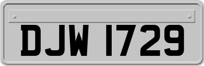 DJW1729