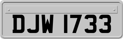 DJW1733