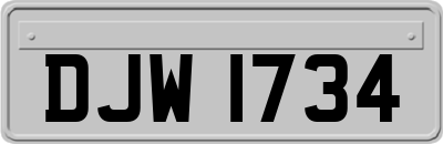 DJW1734