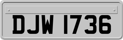 DJW1736
