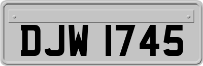 DJW1745