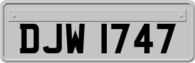 DJW1747